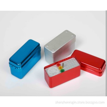 Endo Instruments/36-Holes Bur Disinfection Box